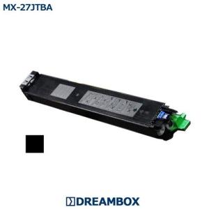MX-27JTBA ブラックトナー 高品質リサイクル | MX-2300G/MX-2300FG/MX-2700G/MX-2700FG対応｜dbtoner