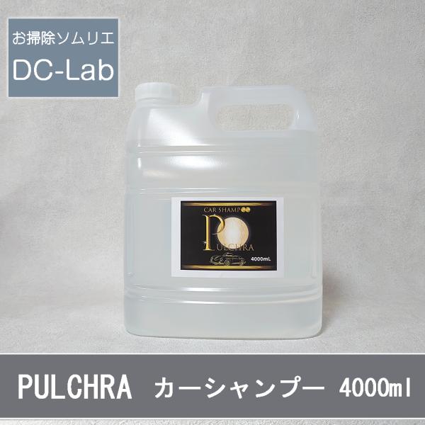 プロが認めたカーシャンプー　PULCHRA プルクラ 4000ml