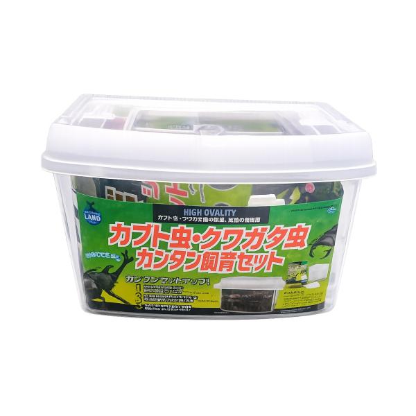 カンタン飼育セット　６ケースセット！