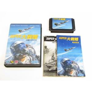 スーパー大戦略 MD メガドライブ