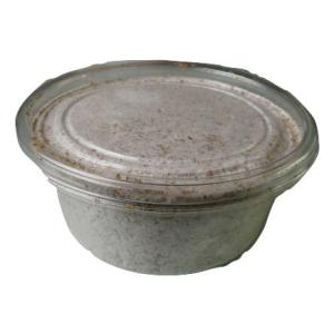 菌糸ビン 800ワイド・透明ボトル12本コンテナ10個 BK1100-12-10