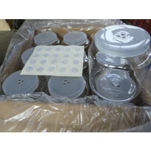 箱売 透明 ネジ式 空ポリボトル 2300cc 18個 KQ2300-18