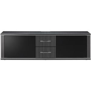 朝日木材加工 テレビ台 薄型 ~55V型 アッシュグレーテレビ台 幅130cm AS-JL1300-AG ※日時指定不可