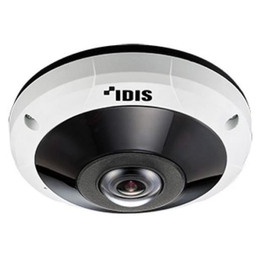 IDIS 防犯・監視機器 860万画素全方位フィッシュアイネットワークカメラ DC-Y6C16WRX