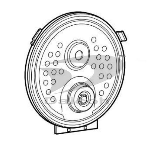 三菱 その他・家電周辺 炊飯器用内フタ M15W37330H
