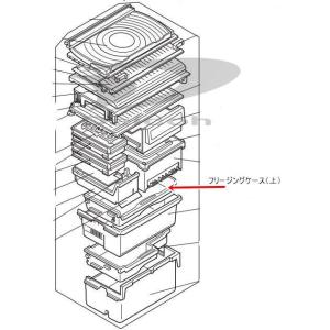 三菱 その他・家電周辺 冷蔵庫【MR-E62S/MR-EX62S/MR-JX64W/MR-RX62T...