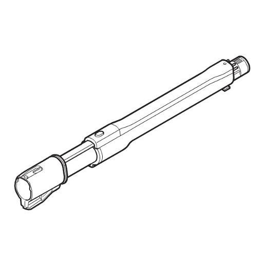 パナソニック その他・家電周辺 掃除機用伸縮自在延長管 AMV99P-HD0V