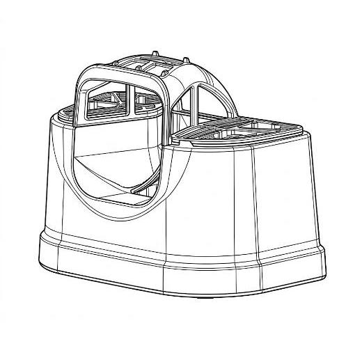 東芝 掃除機オプション 掃除機用ダストケースの中カップ 4140A012