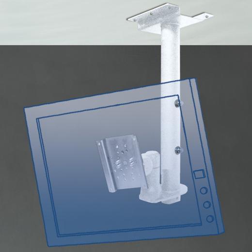 納期お問い合わせ アルファーテック PS-5FUS-LG[モニタオプション]小・中画面ディスプレイ天...