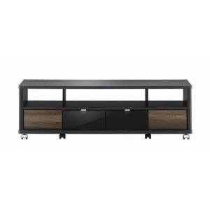 納期お問い合わせ 朝日木材加工 AS-JL1300-AG[テレビ台薄型]~55V型