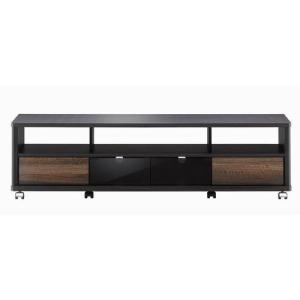 朝日木材加工 テレビ台 EE style 60型 幅140cm アッシュグレー 