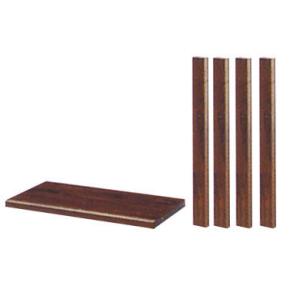 納期お問い合わせ 朝日木材加工 SD-LD2PN[AVラック]LDソフトボックス用システムアップキッ...