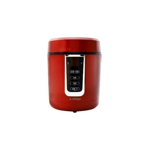 A-STAGE 炊飯器 1.5合炊き 炊飯器 GRC-H15R