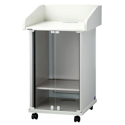 オーロラ AL-18U[チェスト・キャビネット]レクチャーキャビネット 18ユニット(ライトグレー)...