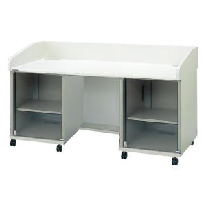 オーロラ AL-26U[チェスト・キャビネット]EIAレクチャーキャビネット(ライトグレー)※日時指...