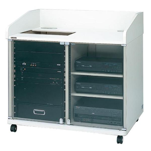 オーロラ AL-30UK[チェスト・キャビネット]EIAレクチャーキャビネット(ライトグレー)※日時...