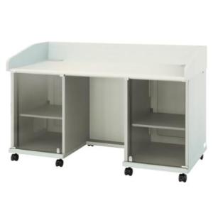 オーロラ AL-TY30U[チェスト・キャビネット]EIAレクチャーキャビネット(ライトグレー)※日...