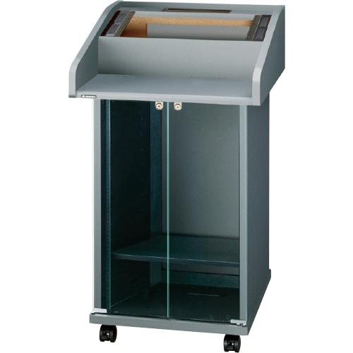 オーロラ ALB-18UC[チェスト・キャビネット]EIAレクチャーキャビネット(メタリックダークグ...