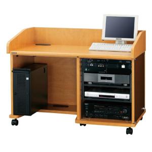 オーロラ ALW-13U[チェスト・キャビネット]EIAレクチャーキャビネット(ファインウッド)※日...