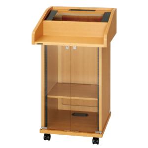 オーロラ ALW-18UC[チェスト・キャビネット]EIAレクチャーキャビネット(ファインウッド)※...