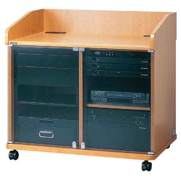 オーロラ ALW-30U[チェスト・キャビネット]EIAレクチャーキャビネット(ファインウッド)※日...