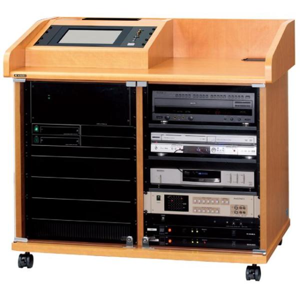 オーロラ ALW-30UC[チェスト・キャビネット]EIAレクチャーキャビネット(ファインウッド)※...