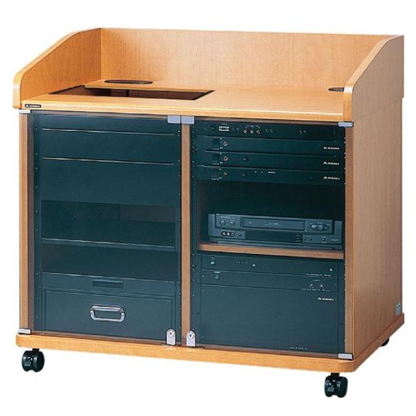 オーロラ ALW-30UK[チェスト・キャビネット]EIAレクチャーキャビネット(ファインウッド)※...