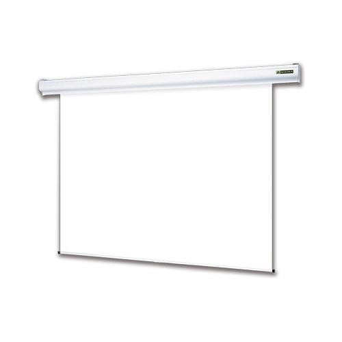 オーロラ BLE-120RW[プロジェクタスクリーン]120インチ電動スクリーンボーダレス(黒縁なし...