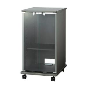 オーロラ EIA-K20B[チェスト・キャビネット]木製EIAラック スタンダードタイプ 20ユニッ...