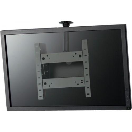 オーロラ FH-20B[モニタオプション]~60インチディスプレイ対応天吊りハンガー(黒)※フランジ...