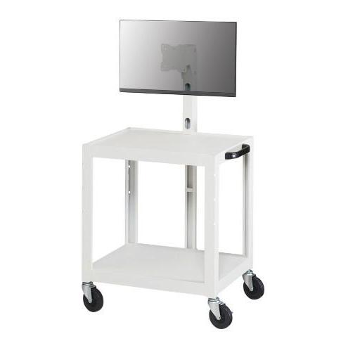 オーロラ JC-700WD2[その他オフィス機器]テーブル/キャビネット マルチカート(ディスプレイ...