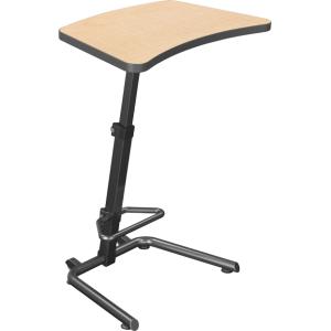 オーロラ URD-10[PCデスク]ガス圧昇降式スタンディングデスク