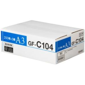 キヤノン 4044B003[用紙その他用紙]GF-C104 A3サイズ(200枚×5冊)｜dcc