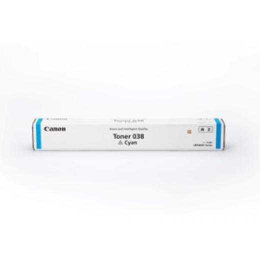 キヤノン TONER 038 C [シアン][トナー] トナー シアン  TONER 038 C【9...