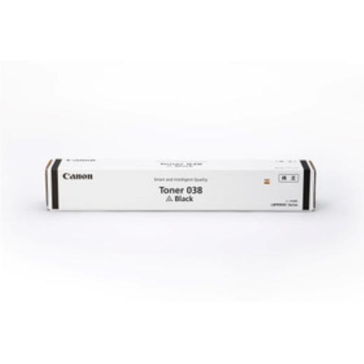 キヤノン TONER 038 BK [ブラック][トナー] トナー 038 ブラック  TONER ...