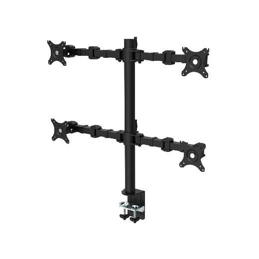 納期お問い合わせ グリーンハウス GH-AMCR02[その他PC周辺]ディスプレイアーム 4画面(2...