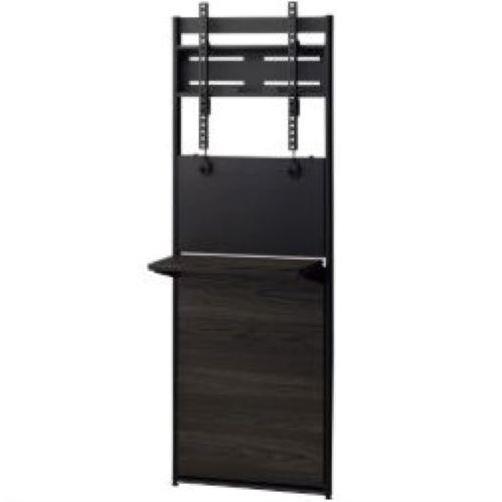 納期お問い合わせ ハヤミ工産 EW-74B[テレビ台]TIMEZ ~65V型対応 壁面スタンド