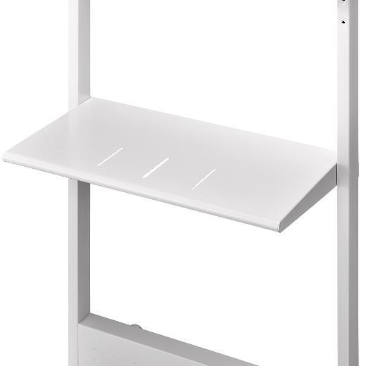 納期お問い合わせ ハヤミ工産 PHP-W5501S[モニタオプション]PH-550シリーズ用棚板