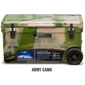代引不可』アイスランド クーラーボックス 45QT(42.6L) アーミーカモ