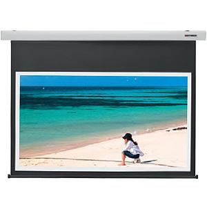 受注生産 KIKUCHI SES-80HDWA/W [80インチ ホワイトマットアドバンス]