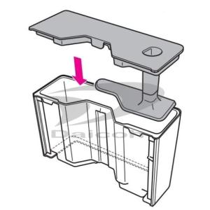三菱 M15W58345ASP[その他・家電周辺]炊飯器【NJ-XS108J-P】用タンク