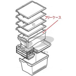 三菱 M20TW1412[その他・家電周辺]冷蔵庫【MR-D30R/MR-D30S/MR-D30T/MR-D30W/MR-D30X】用フリーケース｜dcc