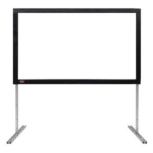 受注生産 オーエス SKJ-120V-RV901[プロジェクタスクリーン]移動式張込スクリーン 120型NTSC/リア