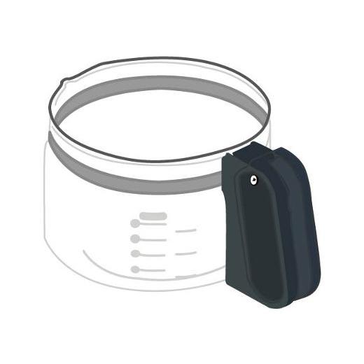 パナソニック ACA10-1421K0[その他・家電周辺]コーヒーメーカー【NC-A57-K】用ガラ...