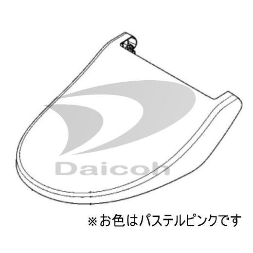 パナソニック その他・家電周辺 温水洗浄便座【DL-ACR200】用便座ふた(パステルピンク) AD...