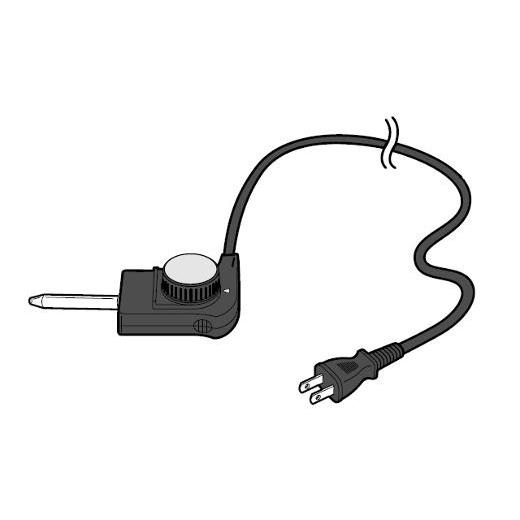パナソニック その他・家電周辺 ホットプレート【NF-W200-S/NF-W300-S】用コントロー...