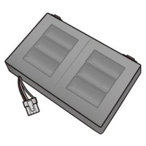 パナソニック 純正 バッテリー AVV97V-U3 掃除機 MC-RSF700-K/MC