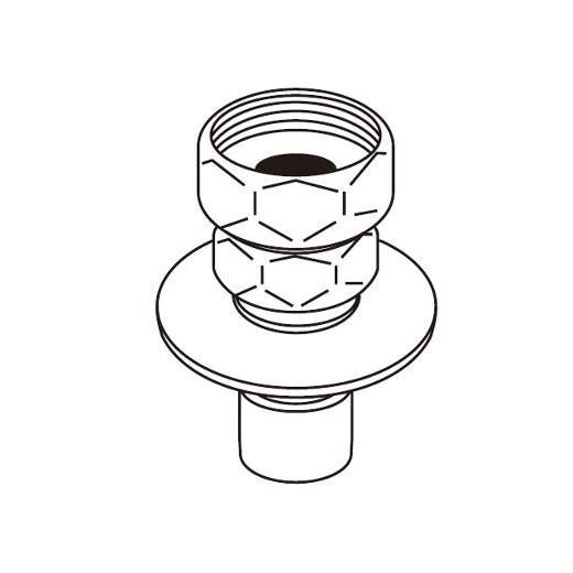 パナソニック AXW12H-J6[その他・家電周辺]洗濯機用給水栓継手(横水栓以外)