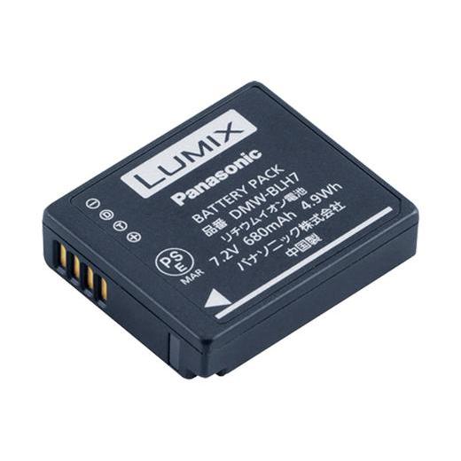 パナソニック その他・家電周辺 デジタルカメラ用バッテリーパック DMW-BLH7