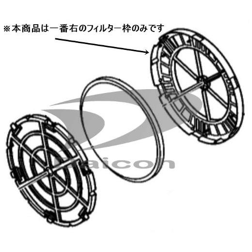 パナソニック FFJ0080201[その他・家電周辺]空気清浄機用フィルター枠